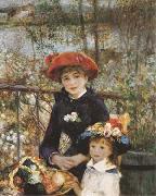 Pierre-Auguste Renoir On the Terrace (mk09) Spain oil painting reproduction